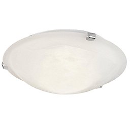 Obrázek pro produkt Stropní svítidlo Petri 1x60W E27 bílá alabastr - NORDLUX