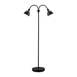 Obrázek pro produkt Stojací lampa Ray 2x40W E14 černá - NORDLUX