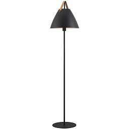 Obrázek pro produkt Stojací lampa Strap 1x40W E27 černá - NORDLUX