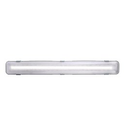 Obrázek pro produkt Přisazené pracovní LED svítidlo Works IP65 1X9W LED šedá čirá - NORDLUX