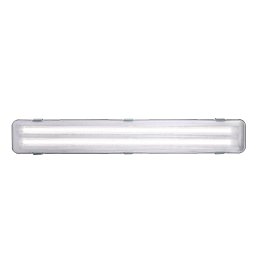 Obrázek pro produkt Přisazené pracovní LED svítidlo Works IP65 2x9W LED šedá čirá - NORDLUX