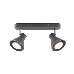 Obrázek pro produkt Bodové svítidlo Eik 2x35W GU10 šedá - NORDLUX