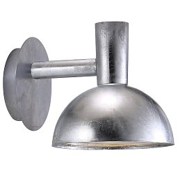 Obrázek pro produkt Venkovní nástěnné svítidlo Arki outdoor 1x20W E27 galvanizovaná opál - NORDLUX