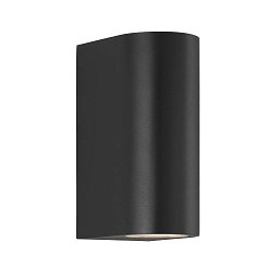 Obrázek pro produkt Venkovní nástěnné svítidlo Asbol 1x4,6W LED černá čirá - NORDLUX