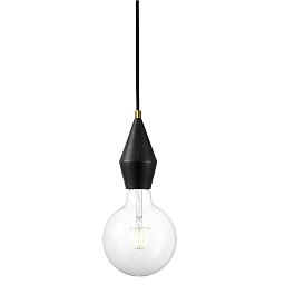 Obrázek pro produkt Závěsné svítidlo Aud 1x60W E27 černá - NORDLUX
