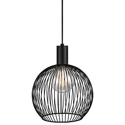 Obrázek pro produkt Závěsné svítidlo Aver 30 1x60W E27 černá - NORDLUX