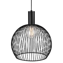 Obrázek pro produkt Závěsné svítidlo Aver 40 1x60W E27 černá - NORDLUX