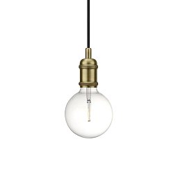 Obrázek pro produkt Závěsné svítidlo Avra 1x60W E27 mosaz - NORDLUX