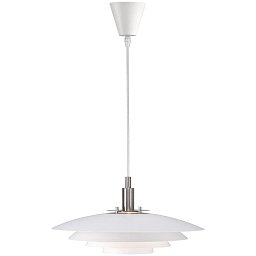 Obrázek pro produkt Závěsné svítidlo Bretagne 1x40W G9 bílá - NORDLUX