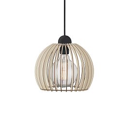 Obrázek pro produkt Závěsné svítidlo Chino 25 1x60W E27 dřevo - NORDLUX