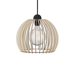 Obrázek pro produkt Závěsné svítidlo Chino 30 1x60W E27 dřevo - NORDLUX