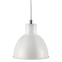 Obrázek pro produkt Závěsné svítidlo Pop 1x60W E27 bílá - NORDLUX