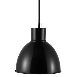 Obrázek pro produkt Závěsné svítidlo Pop 1x60W E27 černá - NORDLUX