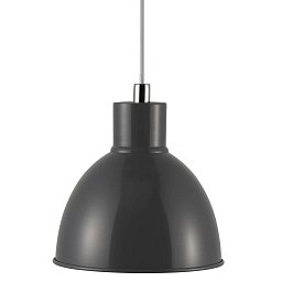 Obrázek pro produkt Závěsné svítidlo Pop 1x60W E27 antracit - NORDLUX