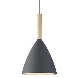 Obrázek pro produkt Závěsné svítidlo Pure 20 1x40W E27 šedá - NORDLUX