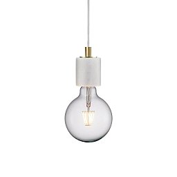 Obrázek pro produkt Závěsné svítidlo Siv 1x60W E27 bílá - NORDLUX