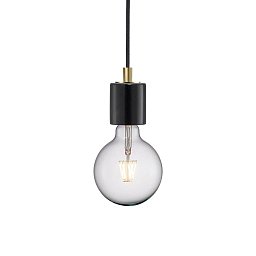 Obrázek pro produkt Závěsné svítidlo Siv 1x60W E27 černá - NORDLUX