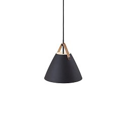 Obrázek pro produkt Závěsné svítidlo Strap 27 1x40W E27 černá - NORDLUX
