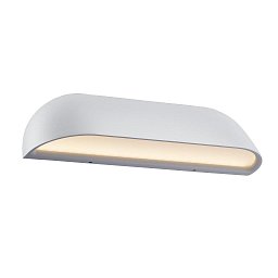 Obrázek pro produkt Venkovní nástěnné svítidlo Front 26 1x9,8W LED bílá opál - NORDLUX