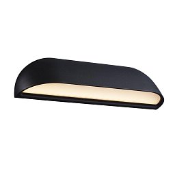 Obrázek pro produkt Venkovní nástěnné svítidlo Front 26 1x9,8W LED černá opál - NORDLUX