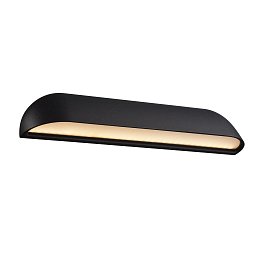 Obrázek pro produkt Venkovní nástěnné svítidlo Front 36 1x13,9W LED černá opál - NORDLUX