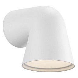 Obrázek pro produkt Venkovní nástěnné svítidlo Front Single 1x28W GU10 bílá matná bílá - NORDLUX