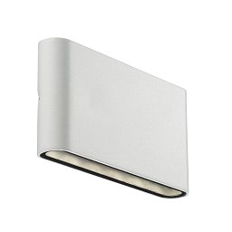 Obrázek pro produkt Venkovní nástěnné svítidlo Kinver 1x6W LED bílá - NORDLUX