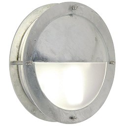 Obrázek pro produkt Venkovní nástěnné svítidlo Malte 1x60W E27 galvanizovaná Satinated - NORDLUX
