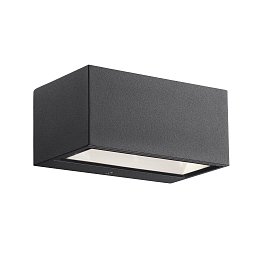Obrázek pro produkt Venkovní nástěnné svítidlo Nene 1x6W LED černá čirá - NORDLUX