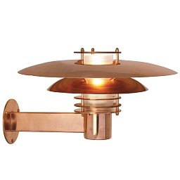 Obrázek pro produkt Venkovní nástěnné svítidlo Phoenix 1x16W E27 měď Satinated - NORDLUX
