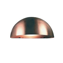 Obrázek pro produkt Venkovní nástěnné svítidlo Scorpius 1x40W E14 měď Satinated - NORDLUX