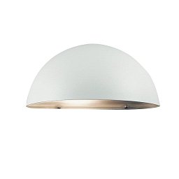 Obrázek pro produkt Venkovní nástěnné svítidlo Scorpius Maxi 1x60W E27 bílá Satinated - NORDLUX
