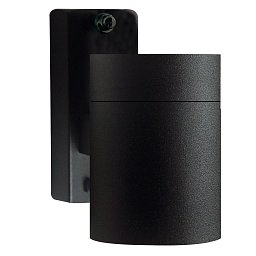 Obrázek pro produkt Venkovní nástěnné svítidlo Tin 1x35W GU10 černá čirá - NORDLUX