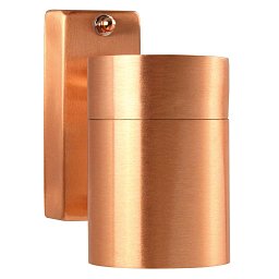 Obrázek pro produkt Venkovní nástěnné svítidlo Tin 1x35W GU10 měď čirá - NORDLUX