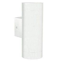 Obrázek pro produkt Venkovní nástěnné svítidlo Tin Maxi 2x35W GU10 bílá čirá - NORDLUX