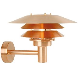 Obrázek pro produkt Venkovní nástěnné svítidlo Venø 1x60W E27 měď čirá - NORDLUX