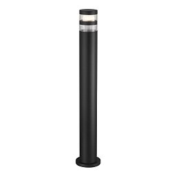 Obrázek pro produkt Venkovní sloupkové svítidlo Birk 1x40W E27 černá čirá - NORDLUX