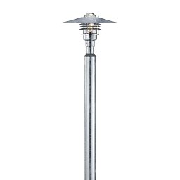 Obrázek pro produkt Venkovní sloupkové svítidlo Vejers 2M 1x60W E27 galvanizovaná čirá - NORDLUX