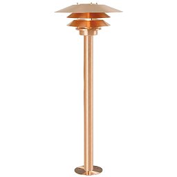Obrázek pro produkt Venkovní sloupkové svítidlo Venø 1x60W E27 měď čirá - NORDLUX