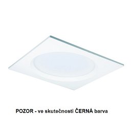 Obrázek pro produkt Zápustné svítidlo LACUS SQUARE BLACK LED IP44 15W 4000K 1515lm 155x155mm - KOHL-Lighting