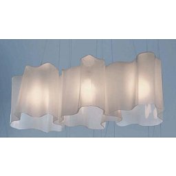 Obrázek pro produkt Závěsné svítidlo Logico MINI 3 in linea 3x70W výška skla 22cm - ARTEMIDE