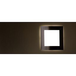 Obrázek pro produkt Vestavné svítidlo Corona Quadra 18 nerez 15W 1350lm 220V - LUXLIGHTING