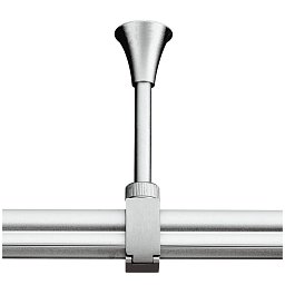 Systémové svítidlo EASYTEC stropní závěs 10cm stříbrnošedá - BIG WHITE (SLV) Obrázek pro produkt Systémové svítidlo EASYTEC stropní závěs 10cm stříbrnošedá - BIG WHITE (SLV)