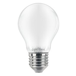 Obrázek pro produkt LED FILAMENT HRUŠKA SATÉN 8W E27 4000K 806Lm 360d 60x105mm IP20  - CENTURY