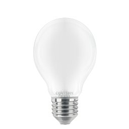 Obrázek pro produkt LED FILAMENT HRUŠKA SATÉN 10W E27 3000K 1521Lm 360d 67x111mm IP20 - CENTURY