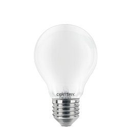 Obrázek pro produkt LED FILAMENT HRUŠKA SATÉN 8W E27 4000K 1055Lm 360d 67x111mm IP20  - CENTURY