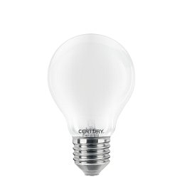 Obrázek pro produkt LED FILAMENT HRUŠKA SATÉN 8W E27 6000K 1055Lm 360d 67x111mm IP20  - CENTURY