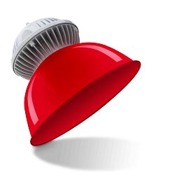 LED SVÍTIDLO COLORFULL ČERVENÉ 30W 230VAC 3000K 2500Lm 60d IP65 305x246mm - CENTURY Obrázek pro produkt LED SVÍTIDLO COLORFULL ČERVENÉ 30W 230VAC 3000K 2500Lm 60d IP65 305x246mm - CENTURY