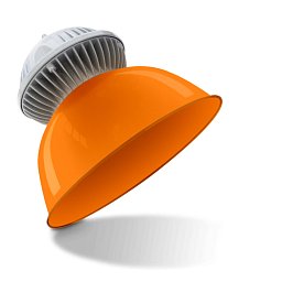 LED SVÍTIDLO COLORFULL ORANŽOVÉ 20W 230VAC 3000K 1600Lm 60d IP65 254x210mm - CENTURY Obrázek pro produkt LED SVÍTIDLO COLORFULL ORANŽOVÉ 20W 230VAC 3000K 1600Lm 60d IP65 254x210mm - CENTURY