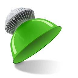 LED SVÍTIDLO COLORFULL ZELENÉ 20W 230VAC 3000K 1600Lm 60d IP65 254x210mm - CENTURY Obrázek pro produkt LED SVÍTIDLO COLORFULL ZELENÉ 20W 230VAC 3000K 1600Lm 60d IP65 254x210mm - CENTURY